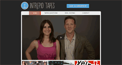 Desktop Screenshot of intrepidtapes.com